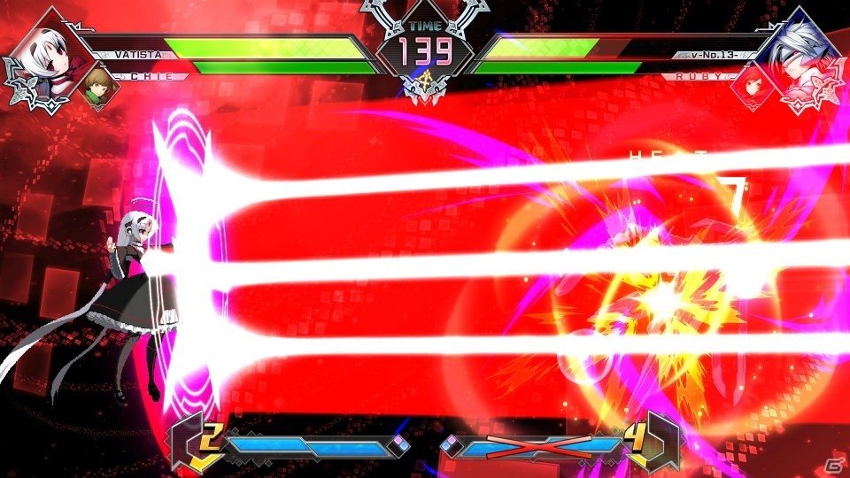 「BLAZBLUE CROSS TAG BATTLE」ハクメン、白鐘 直斗、バティスタがDLCで参戦決定！オープンβテストの開催情報も明らかにの画像6