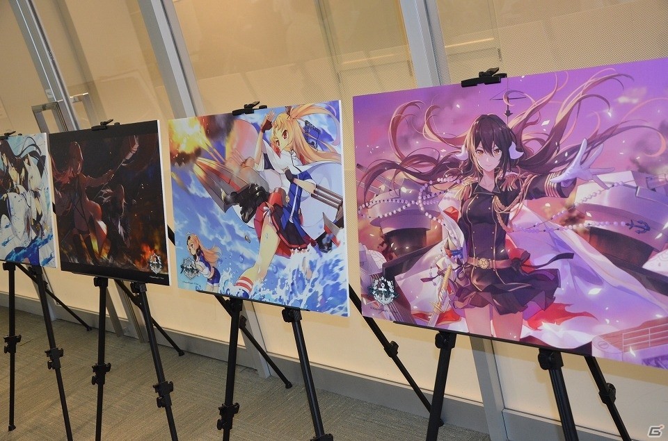 「World of Warships」の計画艦が「アズールレーン」で擬人化！両タイトルのコラボ詳細が明かされたトークイベントをレポートの画像1