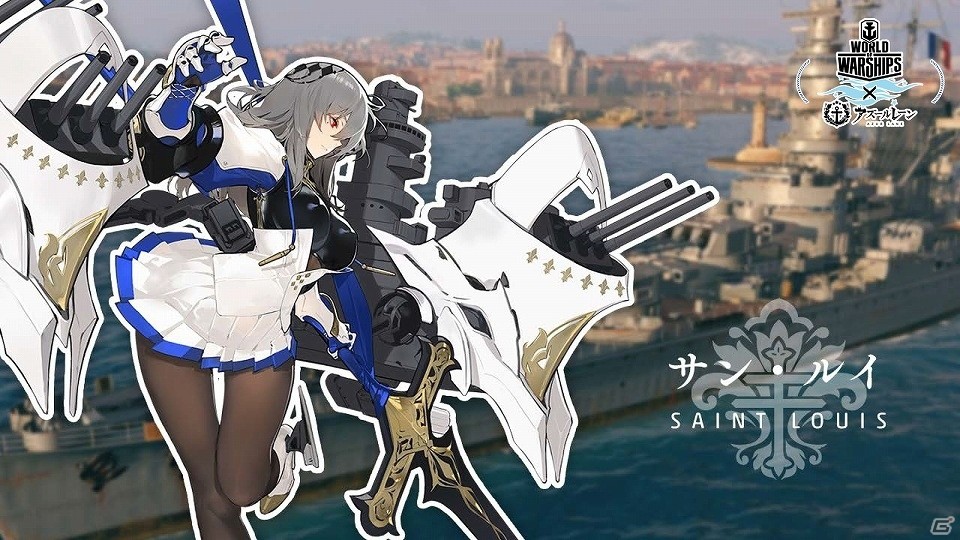 「World of Warships」の計画艦が「アズールレーン」で擬人化！両タイトルのコラボ詳細が明かされたトークイベントをレポートの画像18