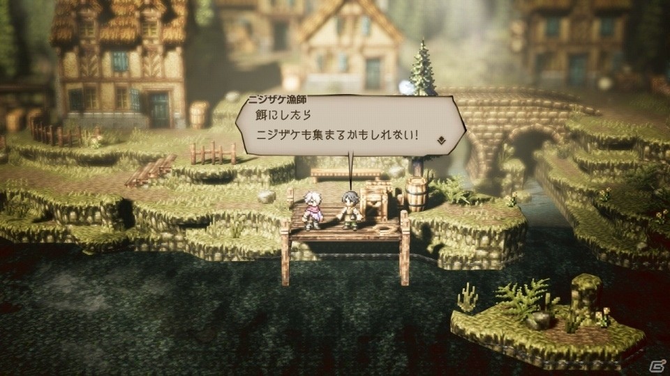 Nintendo Switch「OCTOPATH TRAVELER」狩人ハンイットと盗賊テリオンのプロフィールを紹介！の画像17
