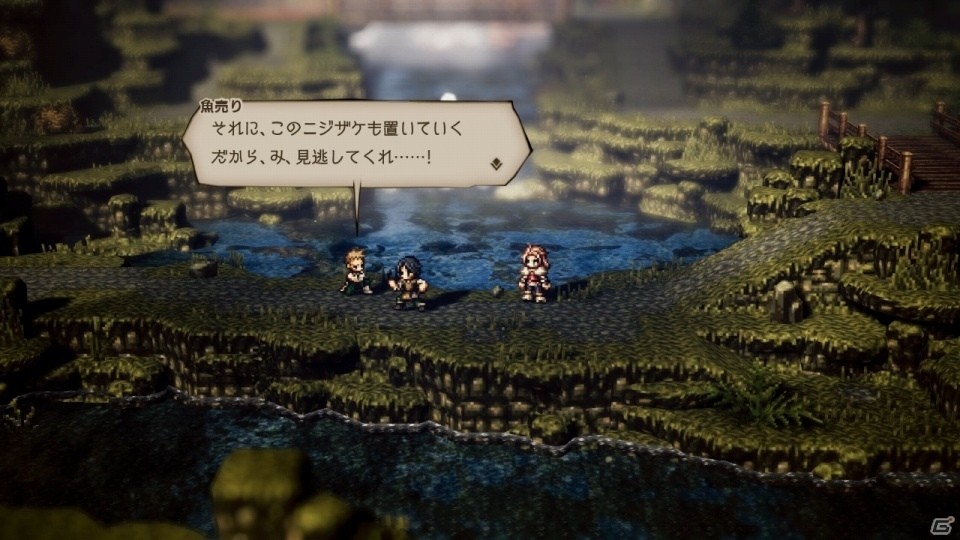 Nintendo Switch「OCTOPATH TRAVELER」狩人ハンイットと盗賊テリオンのプロフィールを紹介！の画像19