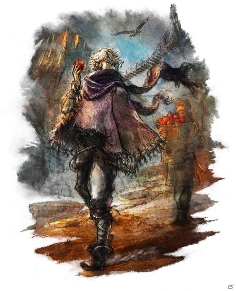 Nintendo Switch「OCTOPATH TRAVELER」狩人ハンイットと盗賊テリオンのプロフィールを紹介！の画像5