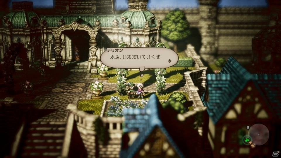 Nintendo Switch「OCTOPATH TRAVELER」狩人ハンイットと盗賊テリオンのプロフィールを紹介！の画像7