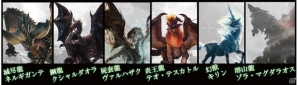 「モンスターハンター：ワールド」×ALOOKコラボメガネが7月発売決定！「古龍」がテーマの6モデルがラインナップの画像1