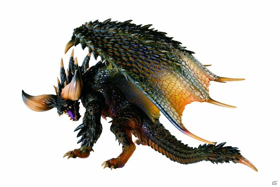 一番くじ ネルギガンテ フィギュア モンスターハンター モンスターハンターワールド 一番くじ A賞 ネルギガンテ ビッグ