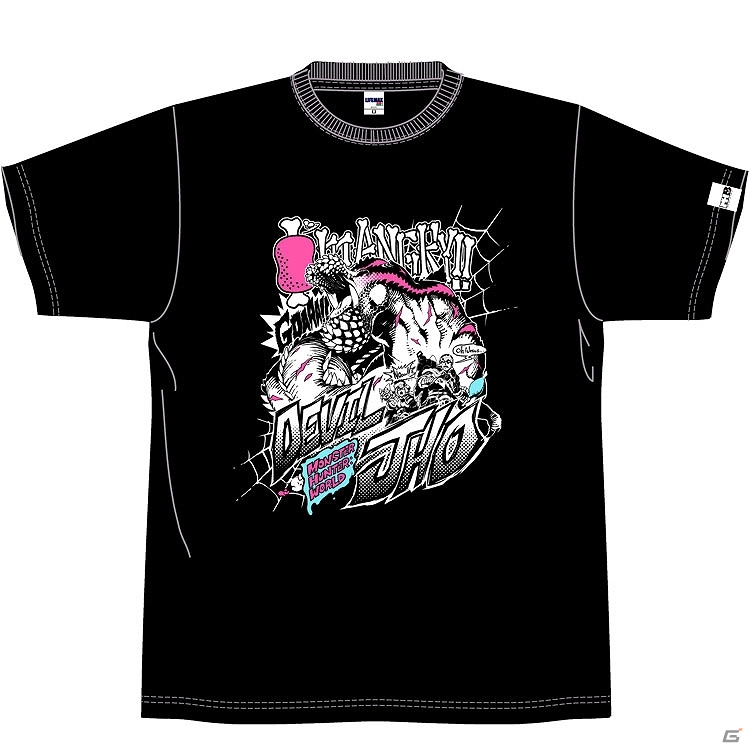 「モンスターハンター：ワールド」第一弾DLC記念にて製作されたイビルジョーTシャツがリクエスト企画に登場！の画像1