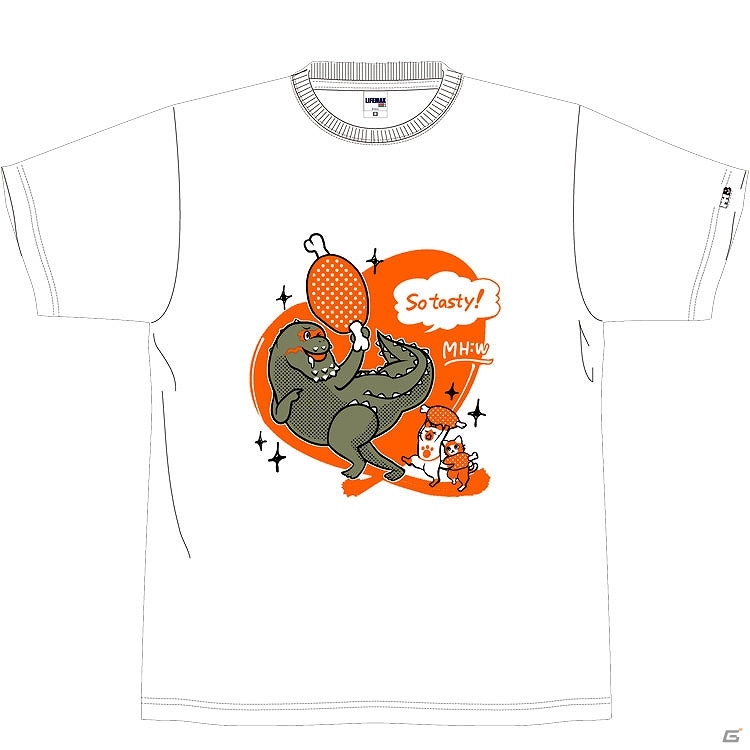 「モンスターハンター：ワールド」第一弾DLC記念にて製作されたイビルジョーTシャツがリクエスト企画に登場！の画像2