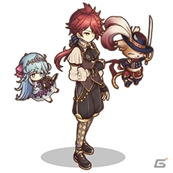 iOS/Android「グリムノーツ Repage」新創造主「シャルル・ペロー」降臨ガチャが開始！「ヤーコプ・グリム」「ヴィルヘルム・グリム」も復刻の画像4