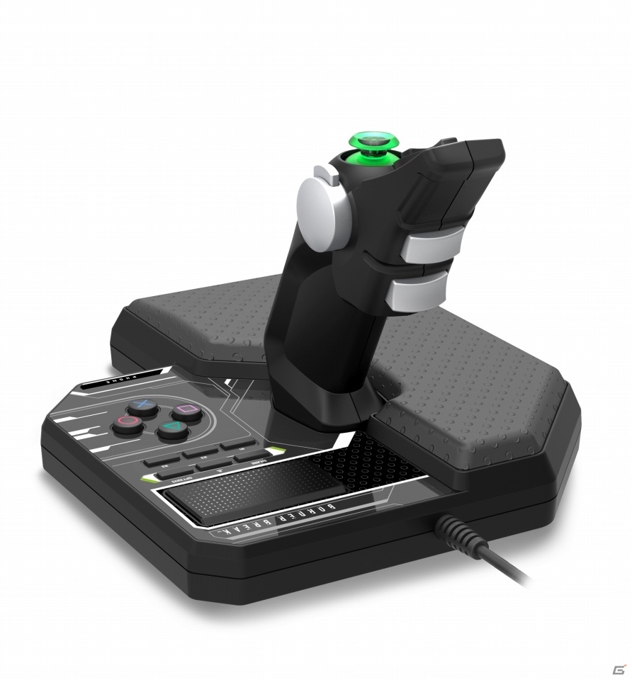 目標台数達成！PS4「ボーダーブレイク」専用コントローラーの製品化が決定の画像1