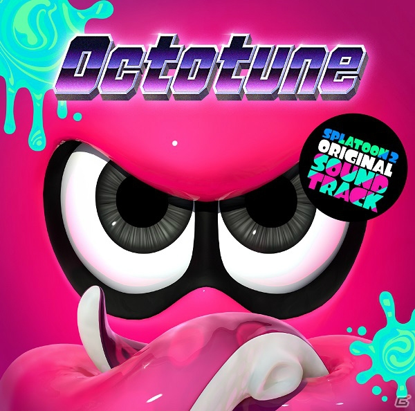 「スプラトゥーン2」オリジナルサウンドトラック第2弾が発売決定！初回限定盤は「ハイカライブ」収録Blu-ray付きの画像1