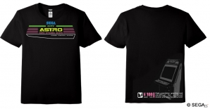 「アレックスキッドのミラクルワールド」TシャツなどSEGA x GAMES GLORIOUSのコラボコレクションが発表！の画像4