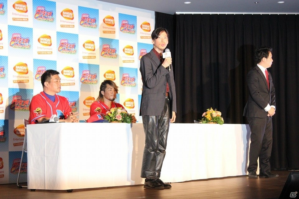 山本昌さんと棚橋弘至さんが夢の対戦！「プロ野球 ファミスタ エボリューション」発表会をレポートの画像15