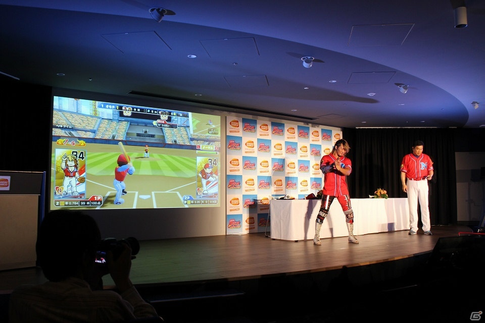 山本昌さんと棚橋弘至さんが夢の対戦！「プロ野球 ファミスタ エボリューション」発表会をレポートの画像5