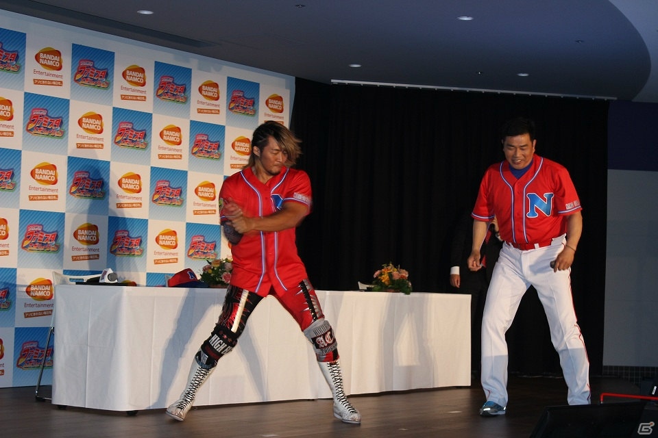 山本昌さんと棚橋弘至さんが夢の対戦！「プロ野球 ファミスタ エボリューション」発表会をレポートの画像6