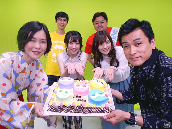 「ぷよぷよ!!クエスト」公式生放送“5周年スペシャル”公式レポートが到着！生放送出演声優陣からの5周年お祝いコメントもの画像1