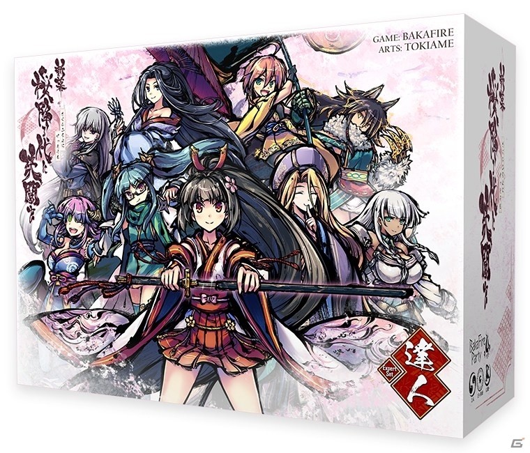 アナログゲーム「新幕 桜降る代に決闘を」一般販売が5月18日より開始！「ゲームマーケット2018春」にて先行販売も実施の画像4