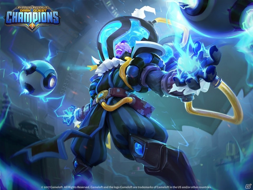「Dark Quest Champions」チャンピオン3体が先行公開！Google Playにて事前登録受付が開始の画像1