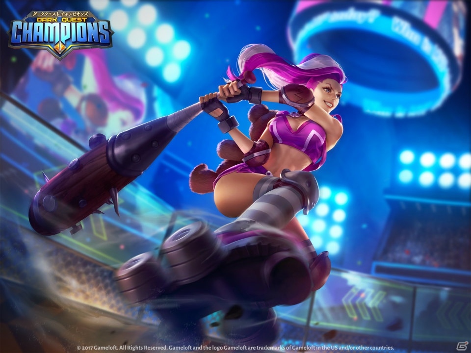 「Dark Quest Champions」チャンピオン3体が先行公開！Google Playにて事前登録受付が開始の画像2