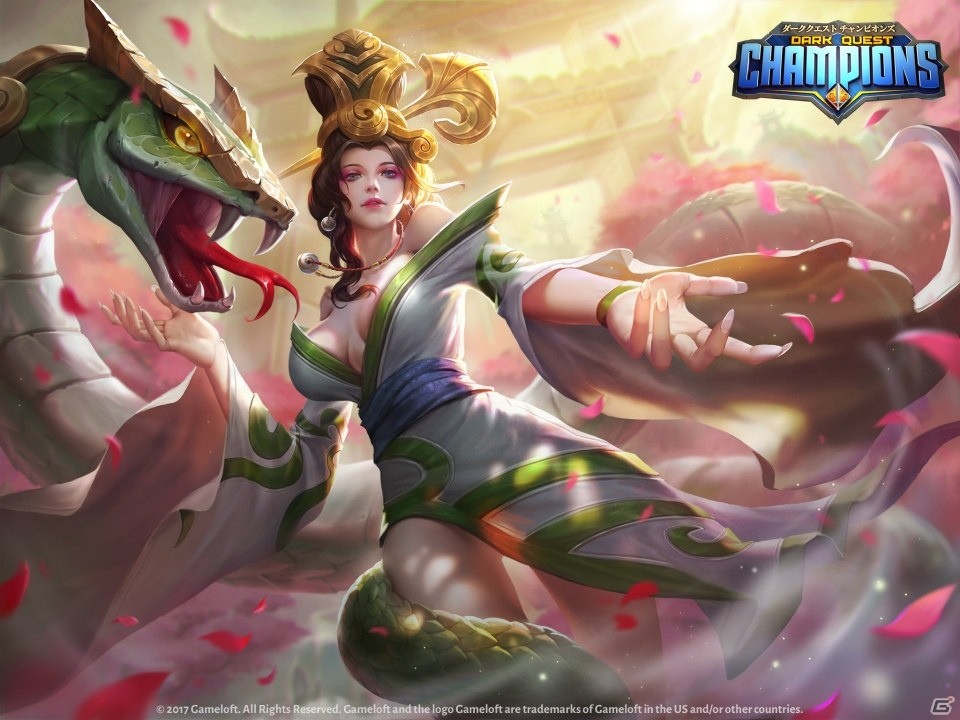 「Dark Quest Champions」チャンピオン3体が先行公開！Google Playにて事前登録受付が開始の画像3