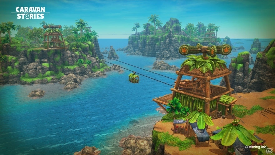 iOS/Android「CARAVAN STORIES」第5の種族「ゲッシー」が登場！華報酬がもらえるギルド加入応援キャンペーンも開始の画像3