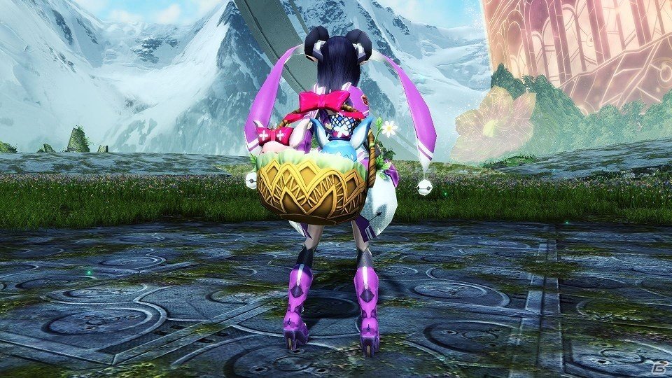 「ファンタシースターオンライン2」5周年記念デザインコンテストの入賞作品がACスクラッチに登場！「イースターイベント2018」も開催の画像34