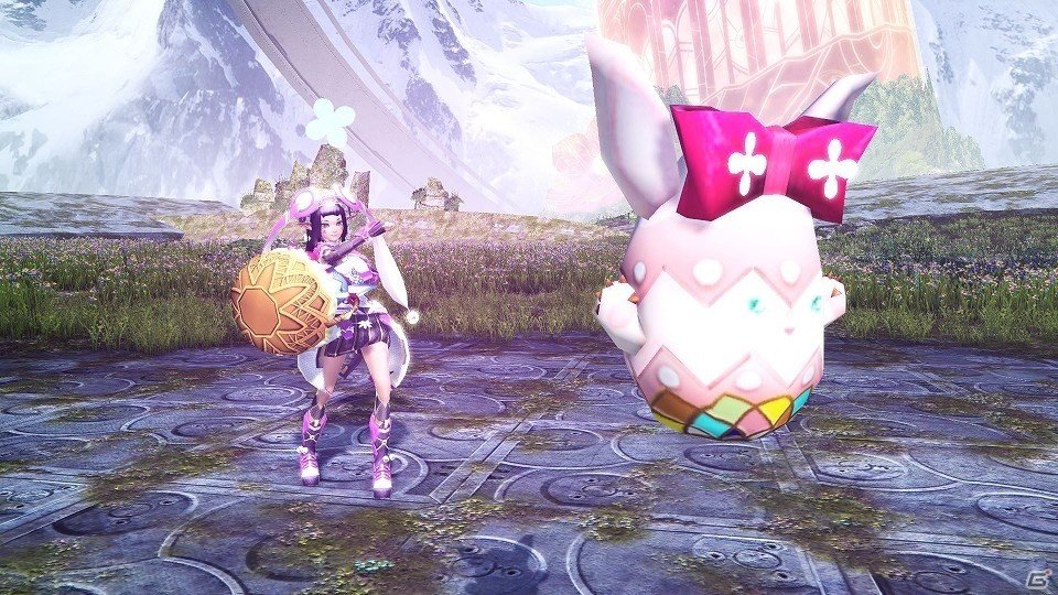 「ファンタシースターオンライン2」5周年記念デザインコンテストの入賞作品がACスクラッチに登場！「イースターイベント2018」も開催の画像35