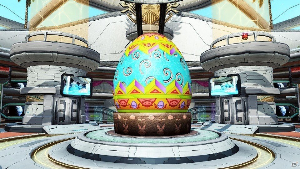 「ファンタシースターオンライン2」5周年記念デザインコンテストの入賞作品がACスクラッチに登場！「イースターイベント2018」も開催の画像42