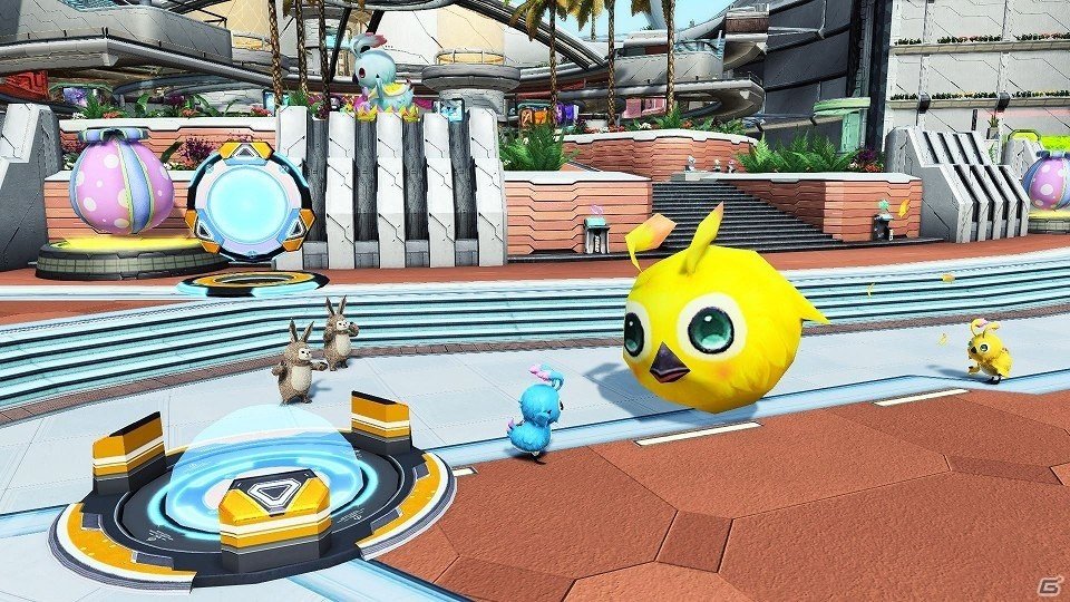 「ファンタシースターオンライン2」5周年記念デザインコンテストの入賞作品がACスクラッチに登場！「イースターイベント2018」も開催の画像44