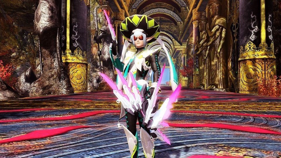「ファンタシースターオンライン2」5周年記念デザインコンテストの入賞作品がACスクラッチに登場！「イースターイベント2018」も開催の画像46