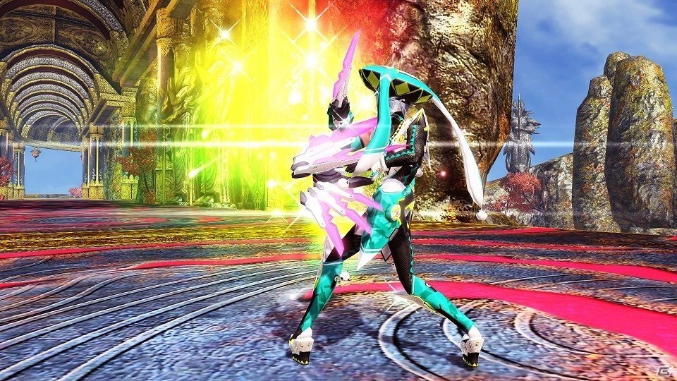 「ファンタシースターオンライン2」5周年記念デザインコンテストの入賞作品がACスクラッチに登場！「イースターイベント2018」も開催の画像48