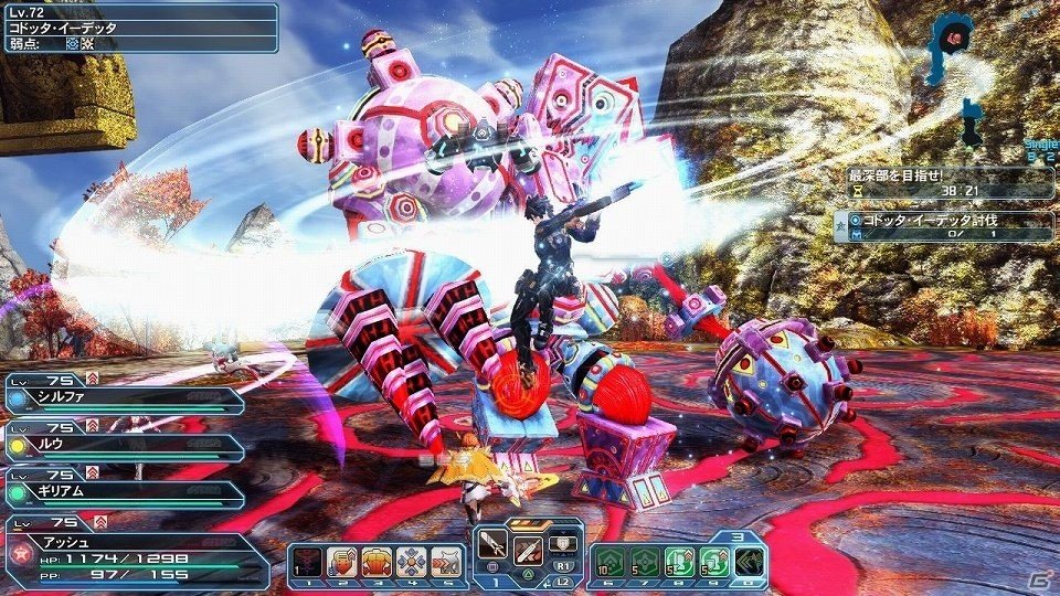 「ファンタシースターオンライン2」5周年記念デザインコンテストの入賞作品がACスクラッチに登場！「イースターイベント2018」も開催の画像56