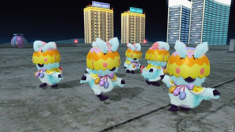 「ファンタシースターオンライン2」5周年記念デザインコンテストの入賞作品がACスクラッチに登場！「イースターイベント2018」も開催の画像9
