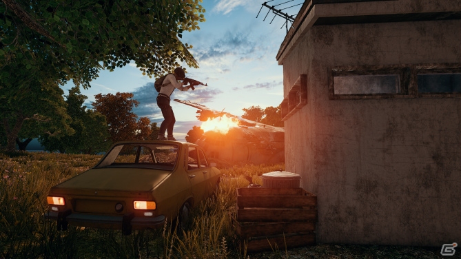 バトルロイヤルゲームの元祖がiOS/Androidに登場！「PLAYERUNKNOWN'S BATTLEGROUNDS」MOBILE版事前登録キャンペーン開催の画像2
