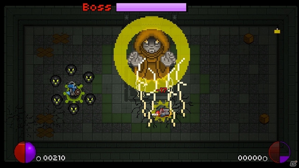 PS4/Xbox One版「Bit Dungeon+」が発売！2Dドットの世界でくり広げられる懐かしのローグライクゲームの画像2