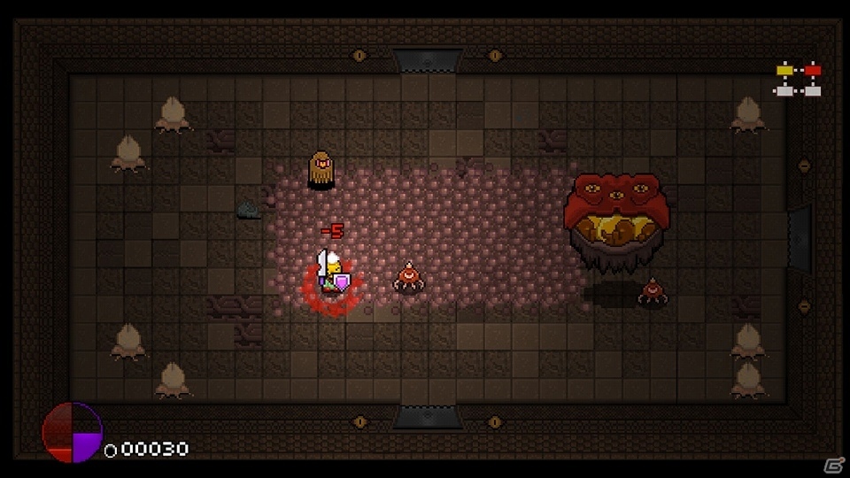 PS4/Xbox One版「Bit Dungeon+」が発売！2Dドットの世界でくり広げられる懐かしのローグライクゲームの画像3