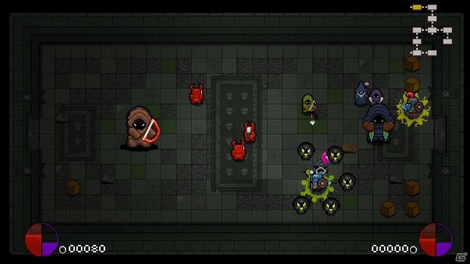 PS4/Xbox One版「Bit Dungeon+」が発売！2Dドットの世界でくり広げられる懐かしのローグライクゲームの画像4