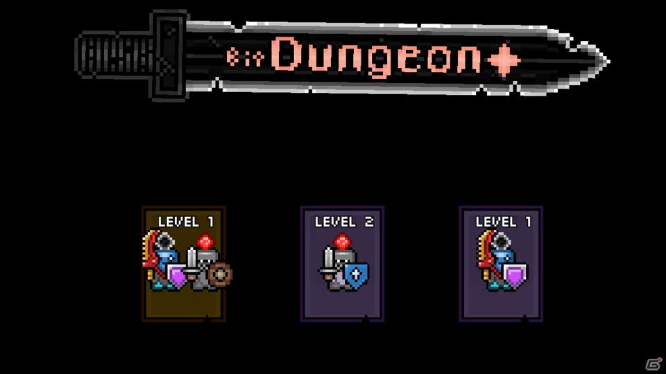 PS4/Xbox One版「Bit Dungeon+」が発売！2Dドットの世界でくり広げられる懐かしのローグライクゲームの画像6
