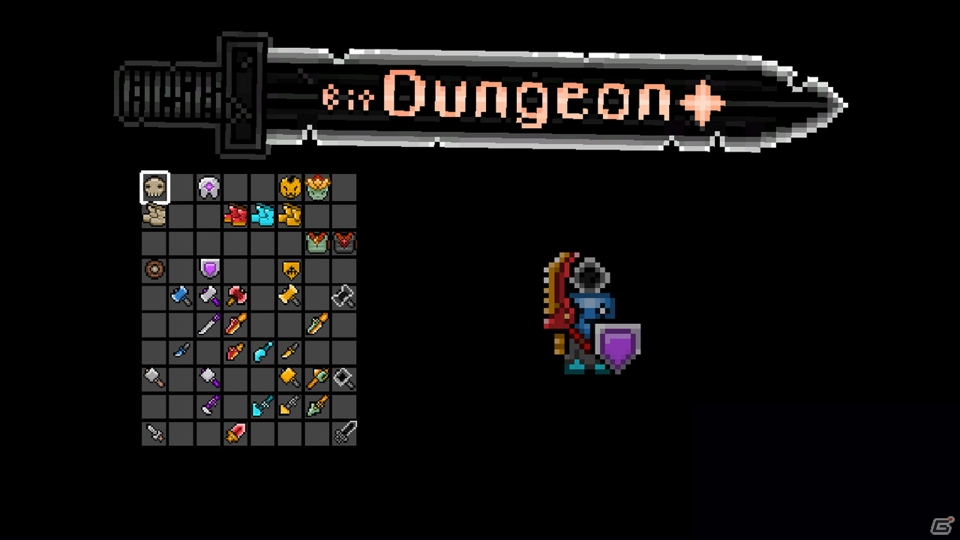 PS4/Xbox One版「Bit Dungeon+」が発売！2Dドットの世界でくり広げられる懐かしのローグライクゲームの画像7