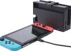 Switch本体をドックに入れずに手軽にTVモードで遊べる！本体保護カバーとも併用可能な「CYBER・ドック延長アタッチメント（SWITCH用）」が4月30日に発売