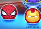 「LINE：ディズニー ツムツム」アイアンマン、スパイダーマンなどマーベルシリーズのツムが初登場！