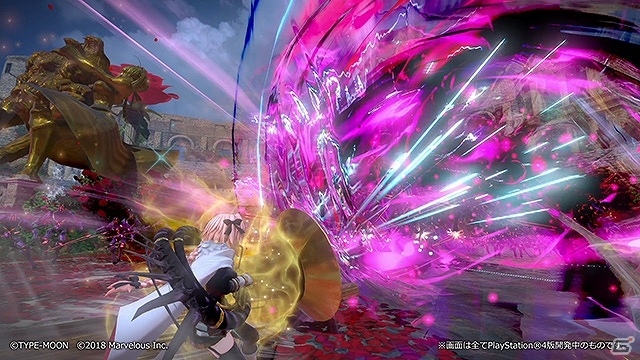 「Fate/EXTELLA LINK」アストルフォとスカサハの参戦が決定！宝具シーンも確認できるプレイ動画が公開の画像1