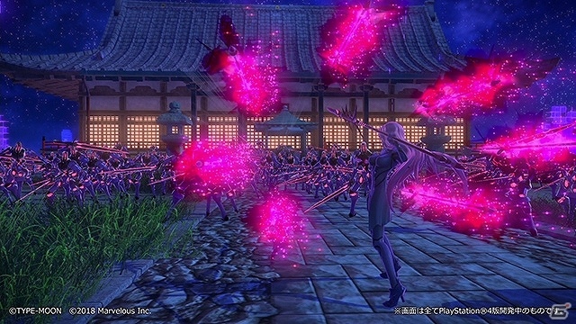 「Fate/EXTELLA LINK」アストルフォとスカサハの参戦が決定！宝具シーンも確認できるプレイ動画が公開の画像3