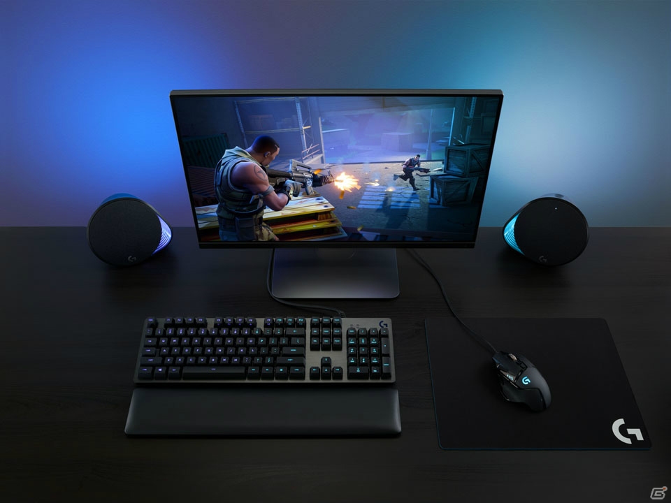 ロジクール初のゲーミングスピーカー「G560」＆フラグシップゲーミングキーボード「G512」が5月に発売の画像1