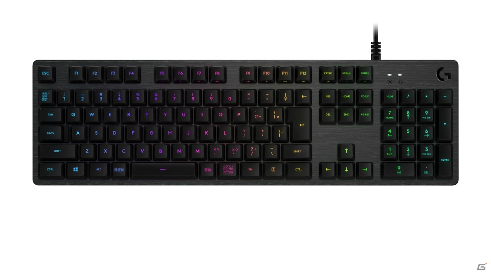 ロジクール初のゲーミングスピーカー「G560」＆フラグシップゲーミングキーボード「G512」が5月に発売の画像11