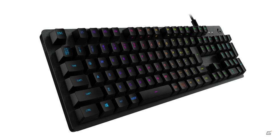 ロジクール初のゲーミングスピーカー「G560」＆フラグシップゲーミングキーボード「G512」が5月に発売の画像12