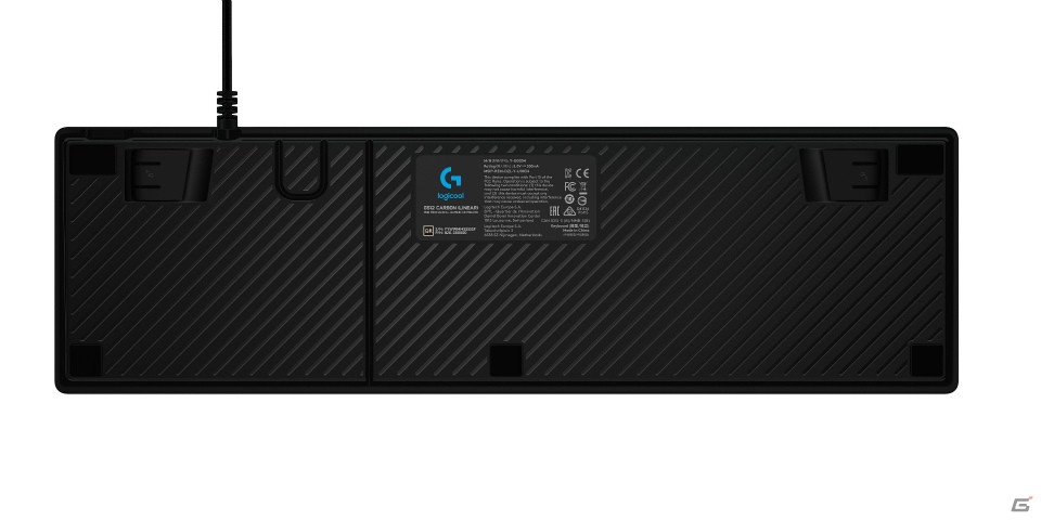 ロジクール初のゲーミングスピーカー「G560」＆フラグシップゲーミングキーボード「G512」が5月に発売の画像14