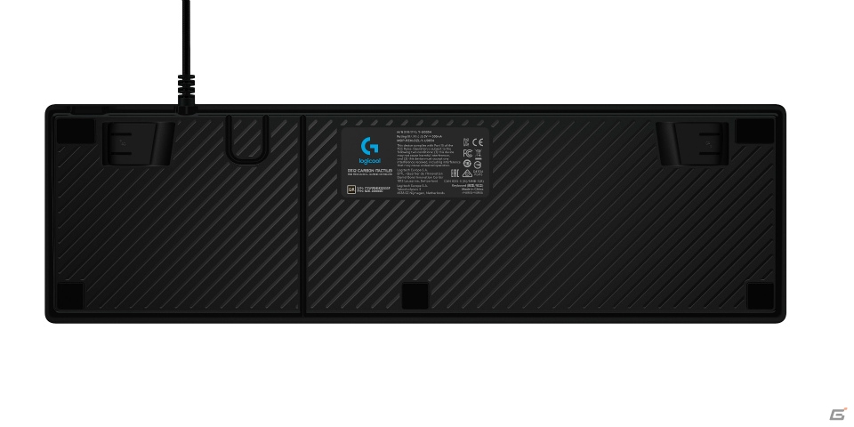 ロジクール初のゲーミングスピーカー「G560」＆フラグシップゲーミングキーボード「G512」が5月に発売の画像15