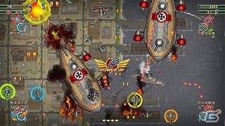 第二次大戦後のifの世界でくり広げられるシューティング「エース・オブ・ルフトバッフェ-スクアドロン-」がSwitchに登場！の画像2