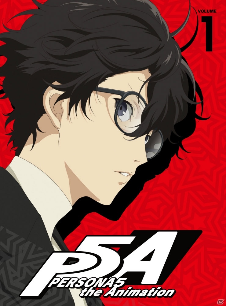TVアニメ「ペルソナ5」5月5日、全国のアニメショップに「心の怪盗団」現る！第1巻のリバーシブルジャケットも公開の画像1