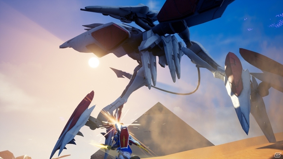 PS4/PC「New ガンダムブレイカー」さらに自由に俺ガンダムを追求！カスタマイズ要素や巨大MA、巨大戦艦とのバトルの様子などを紹介の画像12